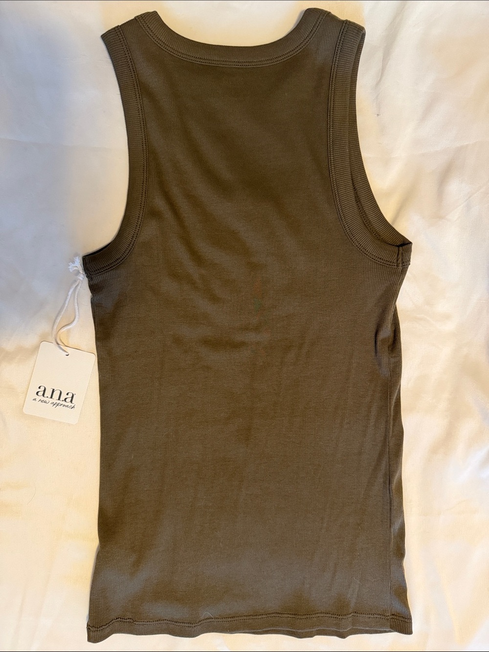 NWT a.n.a Ribbed Tank - Picture 2 of 7